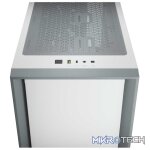 Corsair Carbide series 4000D all White ATX Chassis with Tempered glass side panel - Image 6